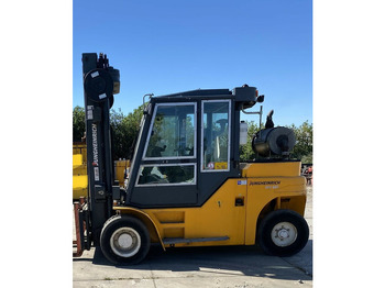 Diesel forklift JUNGHEINRICH DFG