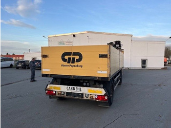 Dropside/ Flatbed trailer Carnehl CPA Baustoffanhänger: picture 2