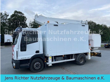 Truck mounted aerial platform Iveco ML 120EL18 Hubarbeitsbühne isoliert 15 Meter: picture 4 Truck mounted aerial platform Iveco ML 120EL18 Hubarbeitsbühne isoliert 15 Meter: picture 4