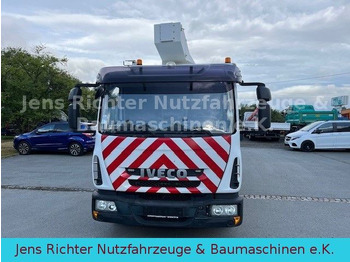Truck mounted aerial platform Iveco ML 120EL18 Hubarbeitsbühne isoliert 15 Meter: picture 2 Truck mounted aerial platform Iveco ML 120EL18 Hubarbeitsbühne isoliert 15 Meter: picture 2