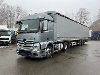 Curtainsider semi-trailer Renders Bordwandauflieger Schiebeplane Schiebeverdeck: picture 2