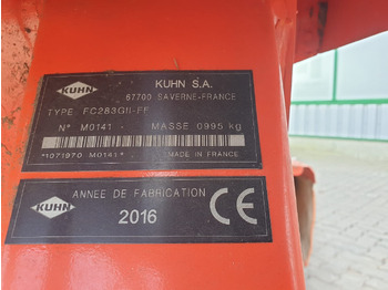 Mower Kuhn FC 283 G-II FF LIFTCONTROL: picture 2