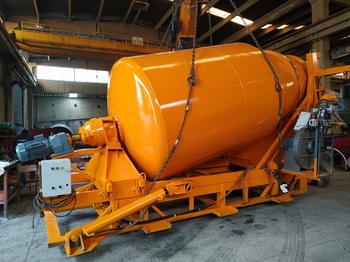 New Concrete mixer drum NT MAKINA ALUMINUM MELTING MIXER: picture 3