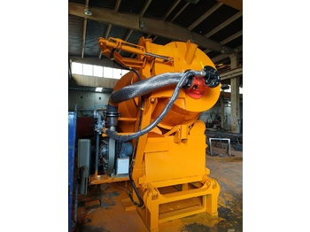 New Concrete mixer drum NT MAKINA ALUMINUM MELTING MIXER: picture 2