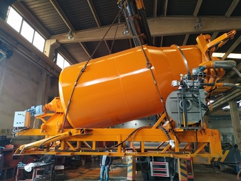 New Concrete mixer drum NT MAKINA ALUMINUM MELTING MIXER: picture 5