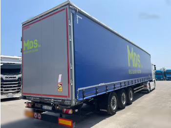Curtainsider semi-trailer KÖGEL