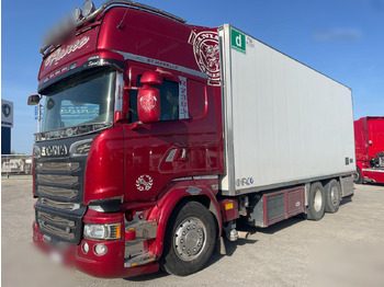 Box truck SCANIA R 730