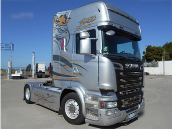 Tractor unit SCANIA R580: picture 2