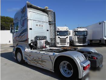 Tractor unit SCANIA R580: picture 3