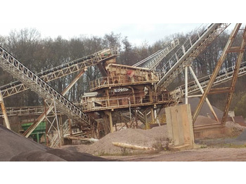 Construction machinery Svedala 250t Komplette Anlage: picture 5