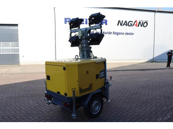 Lighting tower Atlas Copco HiLight H5+ SV2 Valid inspection, *Guarantee! Max: picture 5