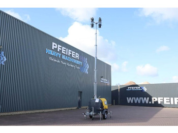 Lighting tower Atlas Copco Hilight H6+ NEW, Valid inspection, *Guarantee! Max: picture 3