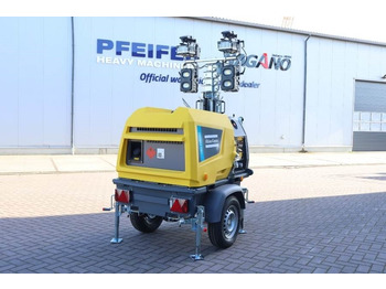 Lighting tower Atlas Copco Hilight H6+ NEW, Valid inspection, *Guarantee! Max: picture 2