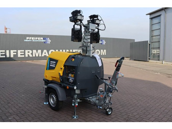 Lighting tower Atlas Copco Hilight H6+ Valid inspection, *Guarantee! Max Boo: picture 2 Lighting tower Atlas Copco Hilight H6+ Valid inspection, *Guarantee! Max Boo: picture 2