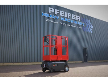 Articulated boom BRAVI