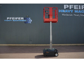 Articulated boom Bravi LUI HD WD Leonardo New, Electric, 4.90m Working He: picture 3