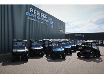 Side-by-side/ ATV CFMoto UFORCE600 Valid Inspection, *Guarantee! Dutch Regi: picture 2