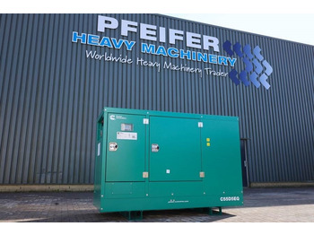 Generator set Cummins Generators Declaration of Conformity, Diesel Gener: picture 3