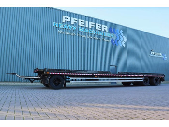 Dropside/ Flatbed semi-trailer GS MEPPEL