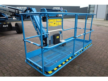 Telescopic boom Genie S65XC Valid inspection, *Guarantee! Diesel, 4x4 Dr: picture 5