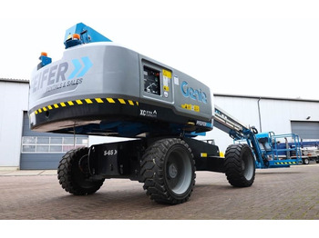 Telescopic boom Genie S65XC Valid inspection, *Guarantee! Diesel, 4x4 Dr: picture 2
