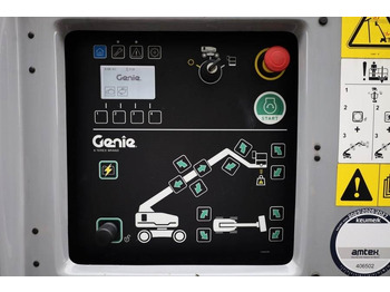 Telescopic boom Genie S65XC Valid inspection, *Guarantee! Diesel, 4x4 Dr: picture 4