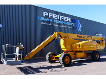Articulated boom GENIE