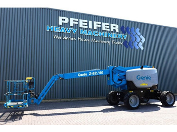 Articulated boom GENIE