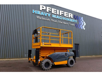 Scissor lift HAULOTTE Compact 12