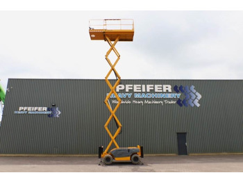 Scissor lift Haulotte Compact 12RTE Electric, 12m Working Height, 450kg: picture 3