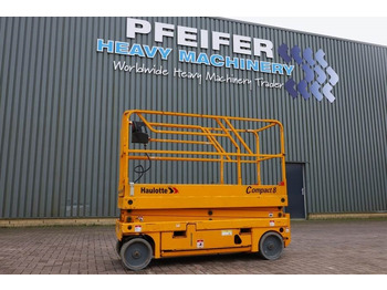 Scissor lift HAULOTTE Compact 8