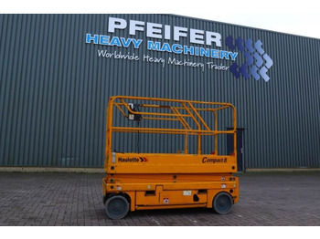 Scissor lift HAULOTTE Compact 8