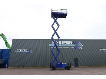 Scissor lift Haulotte H15SX Diesel, 4x4 Drive 15 Working Height, 500kg C: picture 3