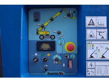 Telescopic boom Haulotte HT23RTJ PRO Diesel, 4x4x4 Drive, 22.5 m Working He: picture 4