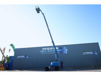 Telescopic boom Haulotte HT23RTJ PRO Diesel, 4x4x4 Drive, 22.5 m Working He: picture 3