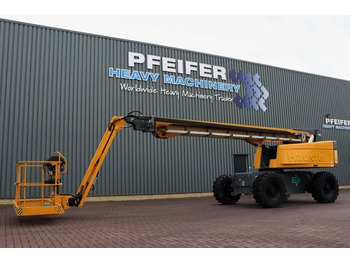 Telescopic boom HAULOTTE