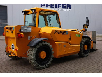 Telescopic handler JCB 525-60E Valid inspection, *Guarantee! Fully Electr: picture 2