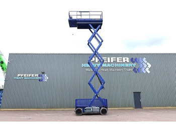 Scissor lift JLG 3369LE Electric, 12m Working Height, 450kg Capacit: picture 3