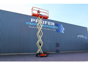 Scissor lift JLG AE1932 Unused, All Electric, 7.6m Working Height,: picture 3
