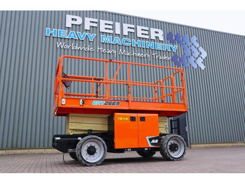 Scissor lift JLG