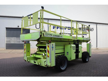 Scissor lift MEC 3392RT-T Diesel, 4x4 Drive, 12m Working Height, 12: picture 2