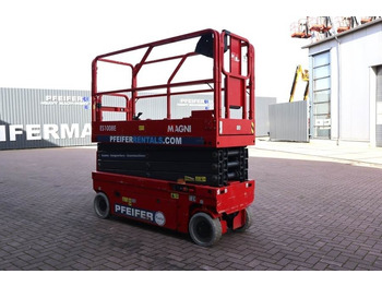 Scissor lift Magni ES1008E Valid inspection, *Guarantee!, Electric, 1: picture 2