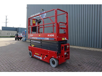 Scissor lift Magni ES1008E Valid inspection, *Guarantee!, Electric, 1: picture 4