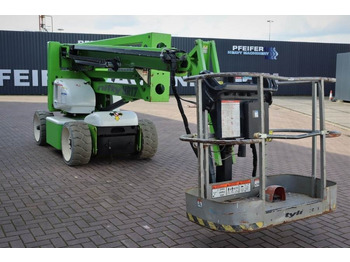 Articulated boom Niftylift HR17NDE HYBRIDE Hybrid Battery & Diesel, 17m Worki: picture 2 Articulated boom Niftylift HR17NDE HYBRIDE Hybrid Battery & Diesel, 17m Worki: picture 2