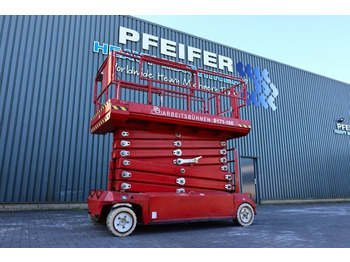 Scissor lift PB