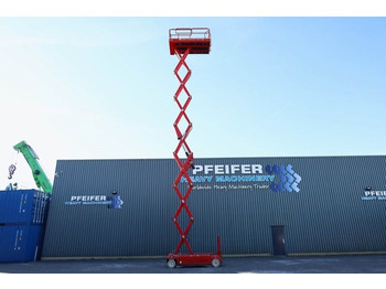 Scissor lift PB LIFT S171-16E Electric, 17.3m Working Height, 400k: picture 3