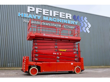 Scissor lift PB
