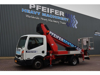 Truck mounted aerial platform RUTHMANN