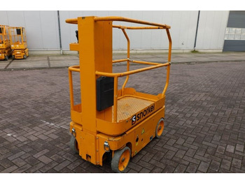 Articulated boom Snorkel TM12 Electric, 5.6m Working Height, 227kg Capacity: picture 2
