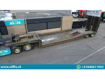 Low loader semi-trailer NOOTEBOOM